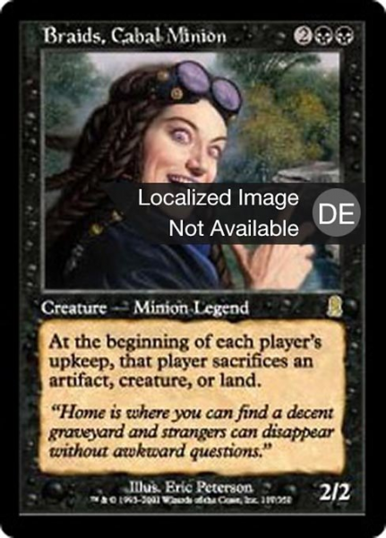 Braids, die Kabbalistin