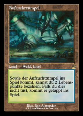 Aufzuchttümpel Aufzuchttümpel