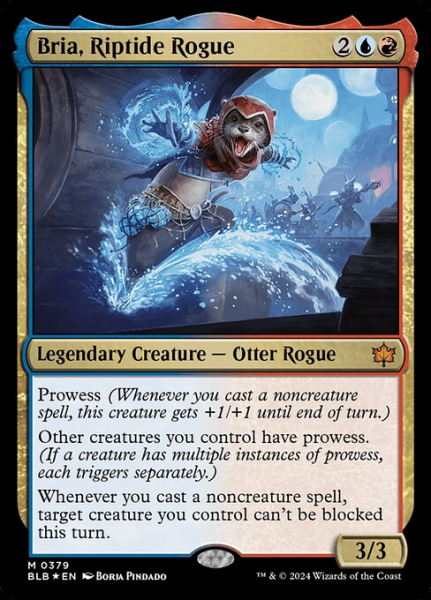 Bria, Riptide Rogue (Foil) Bria, Riptide Rogue (Foil)