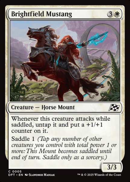 Brightfield Mustang Brightfield Mustang