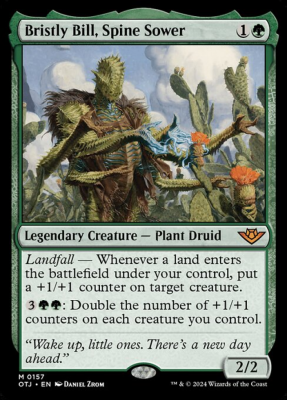 Bristly Bill, Spine Sower Bristly Bill, Spine Sower