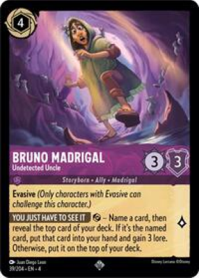 Bruno Madrigal - Undetected Uncle Bruno Madrigal - Undetected Uncle