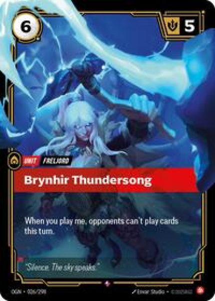 Brynhir Thundersong (Foil)