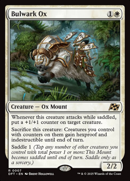 Bulwark Ox Bulwark Ox