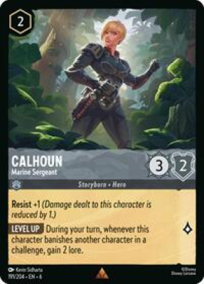 Calhoun - Marine Sergeant Calhoun - Marine Sergeant