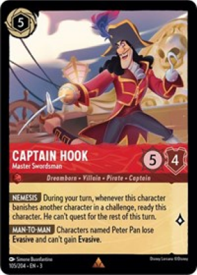 Captain Hook - Master Swordsman Captain Hook - Master Swordsman