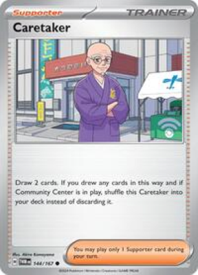 Caretaker Caretaker