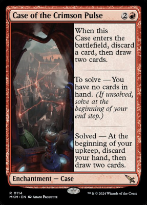 Case of the Crimson Pulse Case of the Crimson Pulse
