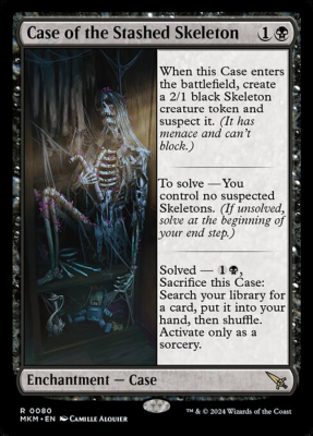 Case of the Stashed Skeleton Case of the Stashed Skeleton