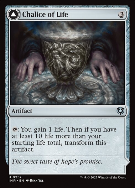Chalice of Life // Chalice of Death Chalice of Life // Chalice of Death