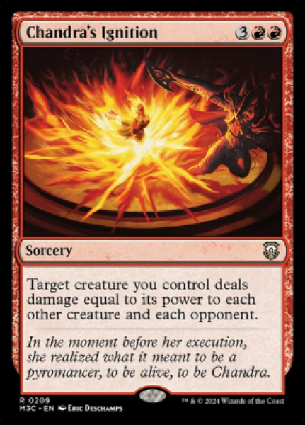 Chandra's Ignition Chandra's Ignition
