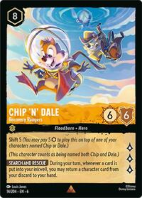 Chip 'n' Dale - Recovery Rangers
