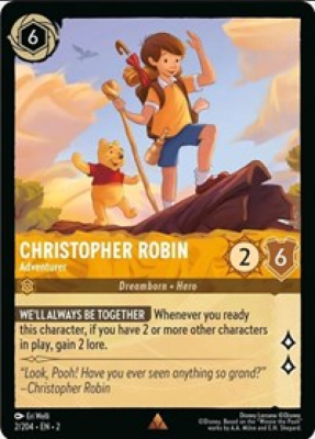 Christopher Robin - Adventurer Christopher Robin - Adventurer