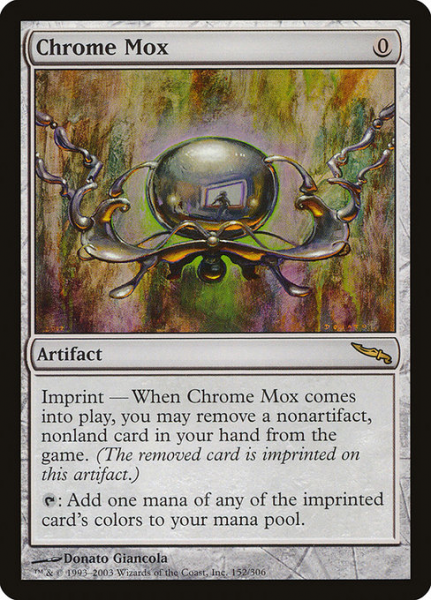 Chrome Mox Chrome Mox