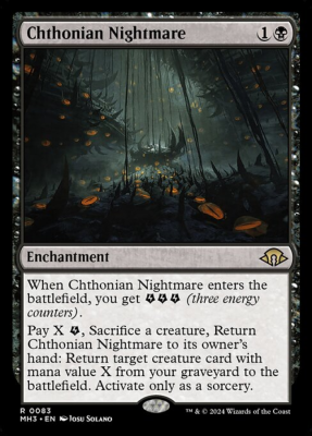 Chthonian Nightmare (Foil) Chthonian Nightmare (Foil)