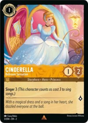 Cinderella - Ballroom Sensation Cinderella - Ballroom Sensation