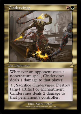 Cindervines (Foil) Cindervines (Foil)