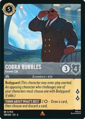Cobra Bubbles - Former CIA Cobra Bubbles - Former CIA