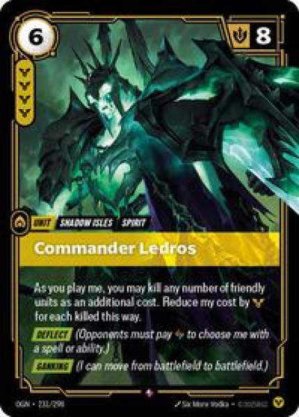 Commander Ledros (Foil)