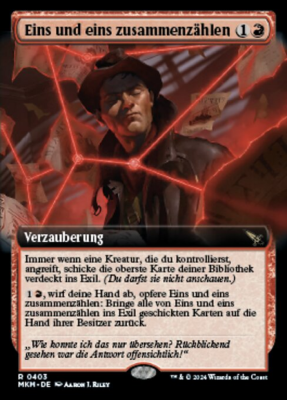 Eins und eins zusammenzählen Eins und eins zusammenzählen