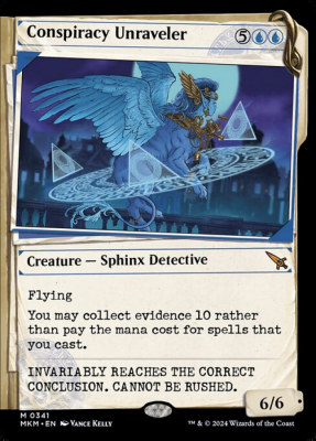 Conspiracy Unraveler (Foil) Conspiracy Unraveler (Foil)