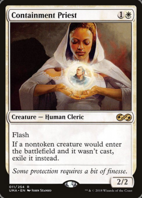 Containment Priest Containment Priest