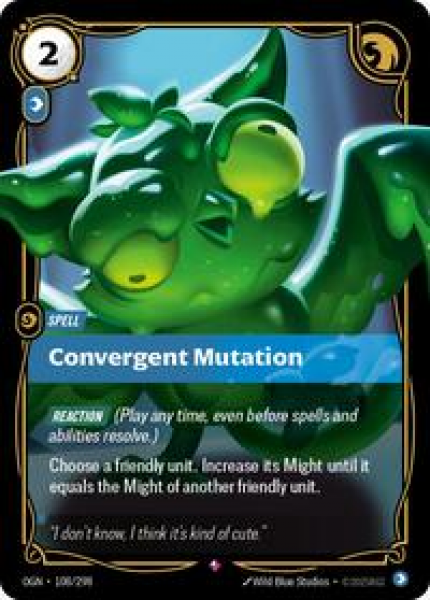 Convergent Mutation (Foil)