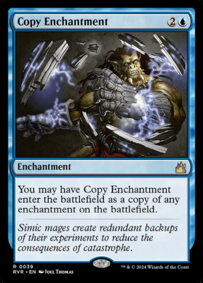 Copy Enchantment (Foil) Copy Enchantment (Foil)