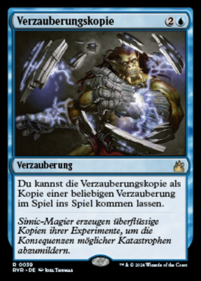 Verzauberungskopie Verzauberungskopie