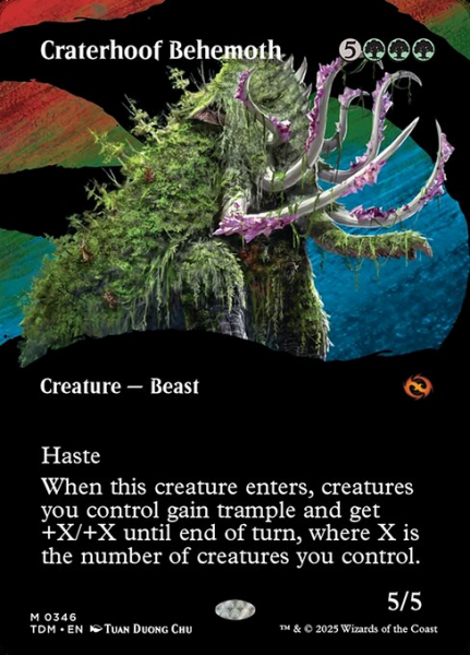 Craterhoof Behemoth Craterhoof Behemoth