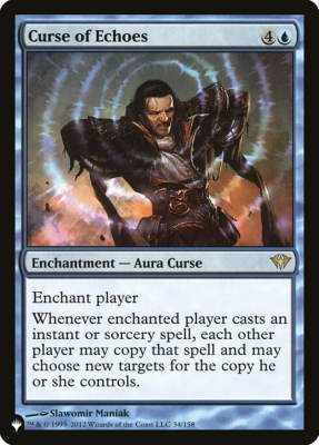 Curse of Echoes Curse of Echoes