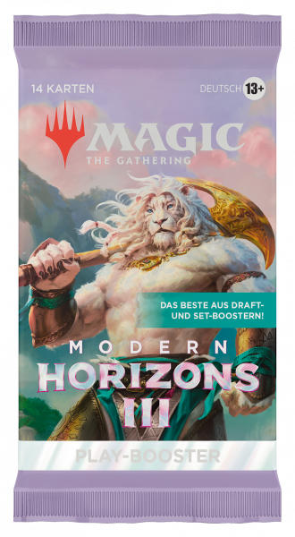 Modern Horizons 3 Play Booster Pack - Deutsch Modern Horizons 3 Play Booster Pack - Deutsch