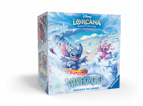 Disney Lorcana: Winterzauber - Schatzkiste der Luminari
