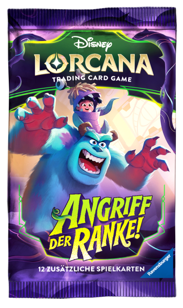 Angriff der Ranke! Booster Display - DE