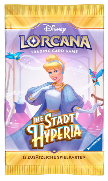 Disney Lorcana: Hyperia City Booster Box