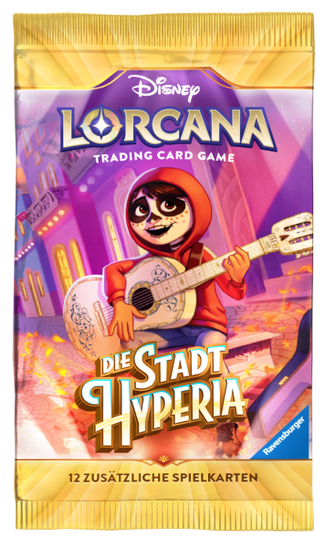 Disney Lorcana: Hyperia City Booster Box