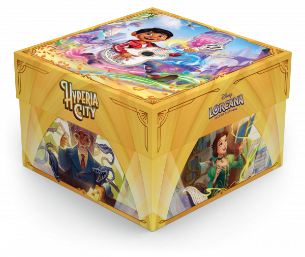 Disney Lorcana: Hyperia City Illumineer's Trove