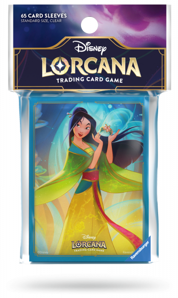 Disney Lorcana Mythen - Kartenhüllen Mulan