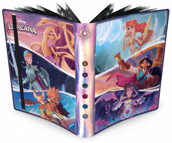 Disney Lorcana Mythen - Prinzessinnen - Sammelalbum