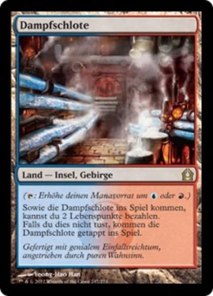 Dampfschlote Dampfschlote