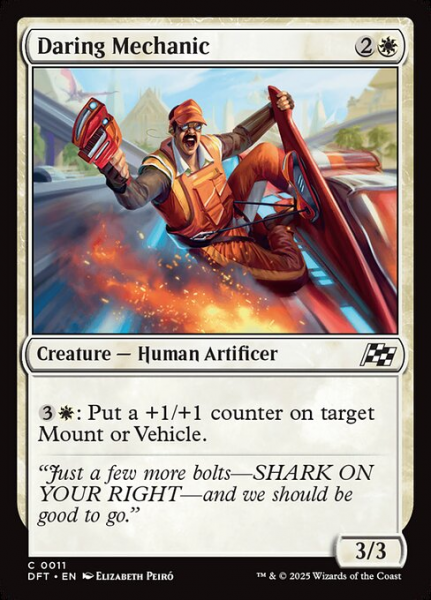 Daring Mechanic Daring Mechanic