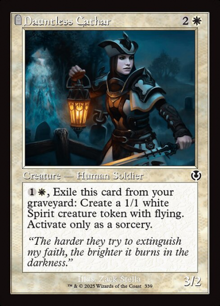 Dauntless Cathar Dauntless Cathar