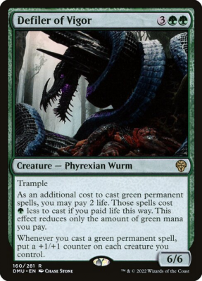 Defiler of Vigor Defiler of Vigor