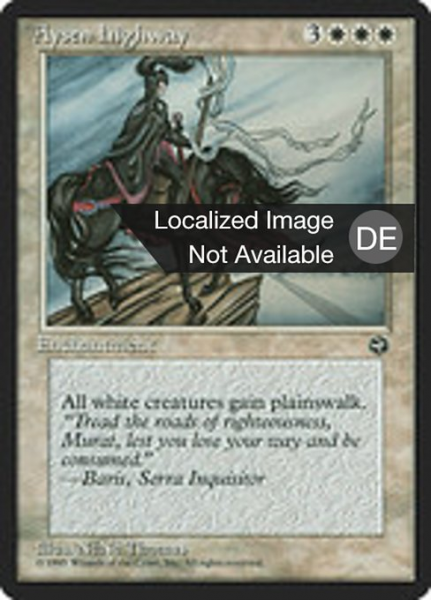 Der Hellweg nach Aysen