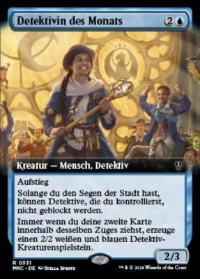 Detektivin des Monats Detektivin des Monats