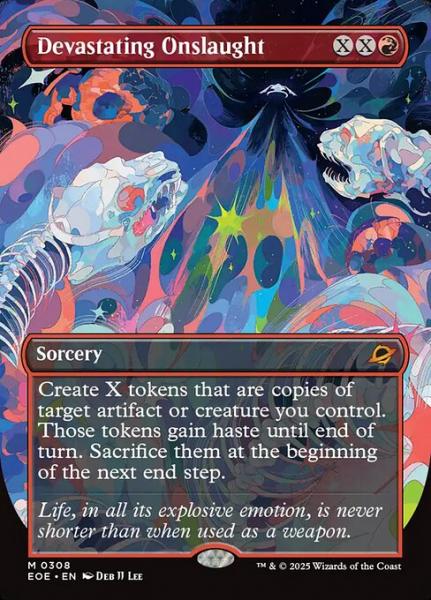 Devastating Onslaught Devastating Onslaught