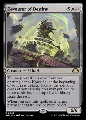 Devourer of Destiny Devourer of Destiny