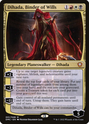 Dihada, Binder of Wills Dihada, Binder of Wills