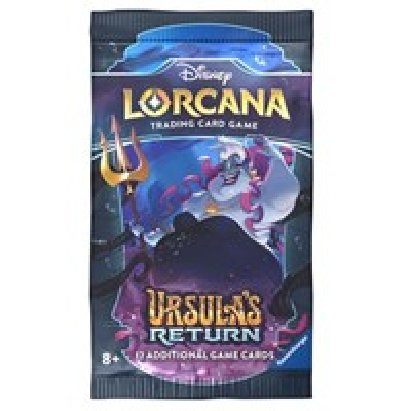 Disney Lorcana: Ursula's Return Booster Pack Disney Lorcana: Ursula's Return Booster Pack