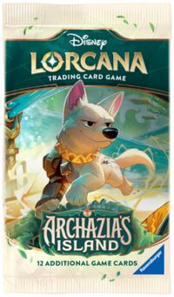 Disney Lorcana: Archazia's Island Booster Pack Disney Lorcana: Archazia's Island Booster Pack